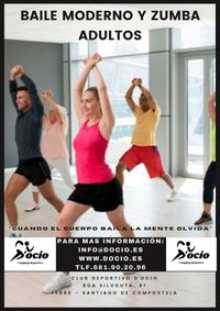BAILE MODERNO Y ZUMBA ADULTOS