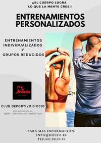 ENTRENAMIENTOS PERSONALIZADOS