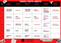 JORNADA PUERTAS ABIERTAS SEMANA 2